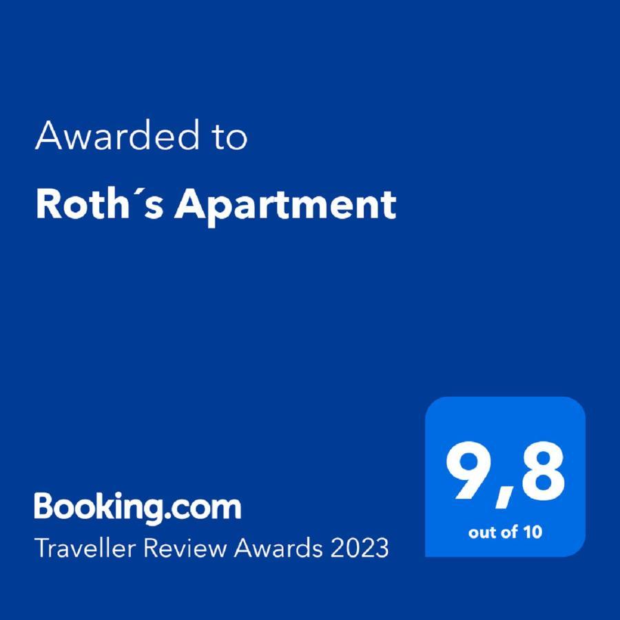 Roth'S Apartment 코시체 외부 사진